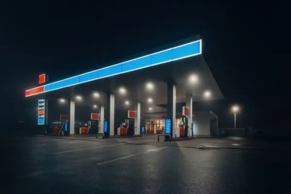 petrol istasyonu elektrik tedarik firmasi